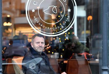 Coffi Lab founder and CEO James Shapland