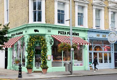 Pizza Pilgrims Chelsea