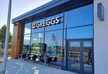 Greggs shop