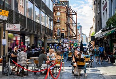 Soho dining