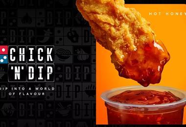 domino's chick n dip