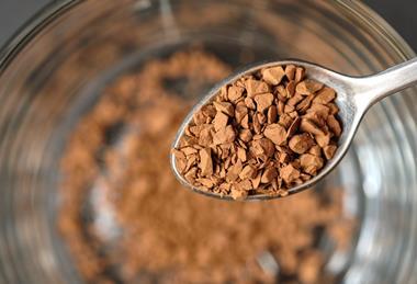 home instant coffee granules