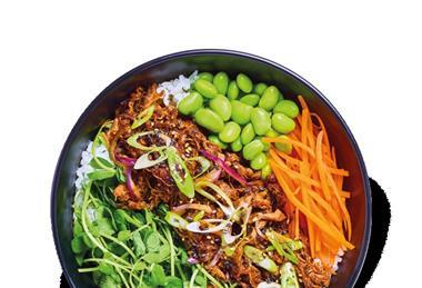 Wagamama donburi