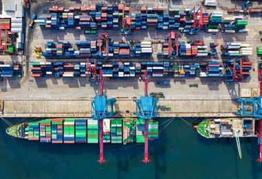 Exports port