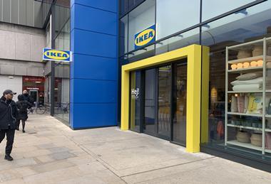 IKEA Hammersmith entrance