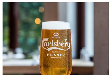 Carlsberg Danish Pilsner 3
