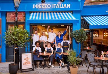 Prezzo-Italian-Kensington-Team