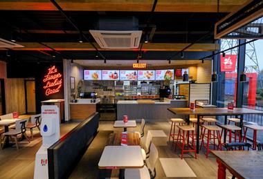 KFC 1000 Restaurants Inside 2