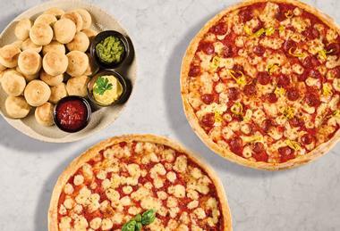 PizzaExpress_Large Classic and Double Dough Balls Doppio