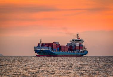 cargo ship