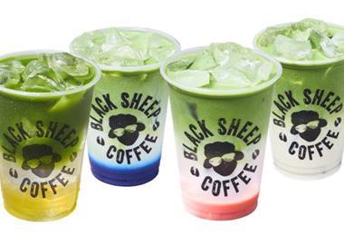 Black sheep matcha
