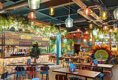 Las Iguanas Plymouth 2