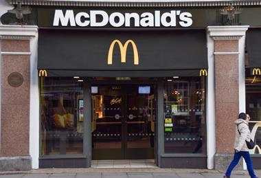 McDonalds restaurant
