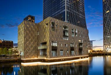 House of Gods London Canary Wharf
