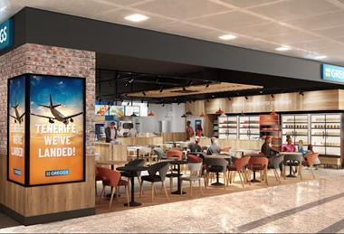 Greggs Tenerife