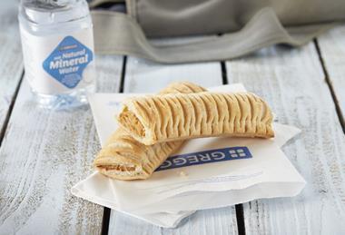 NEW Vegan Sausage Roll