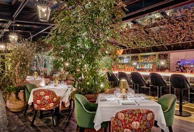 The Ivy Spinningfields, Manchester