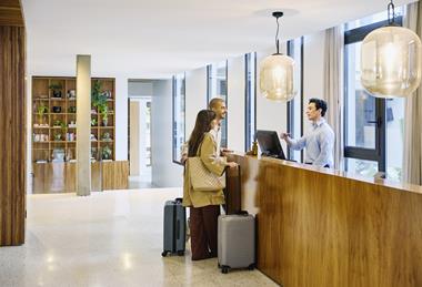 Hotel stock image - Getty