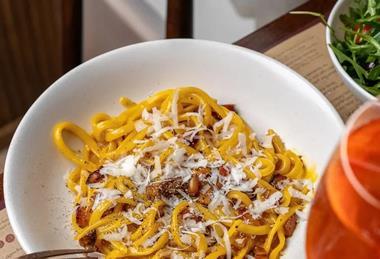 Emilia's Crafted pasta food