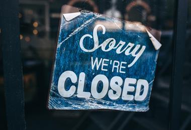 Scottish restaurant closures are on the up