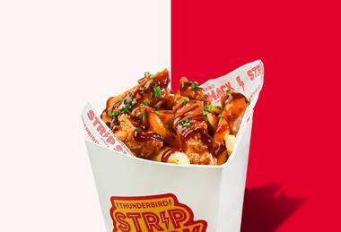 Strip Shack - Strips & Chips Red-White