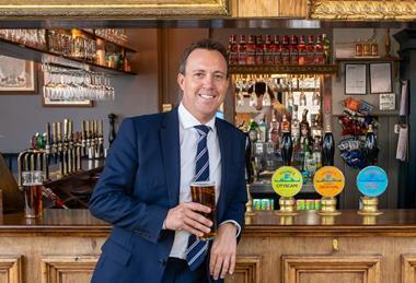 Simon Dodd CEO Young-s pubs