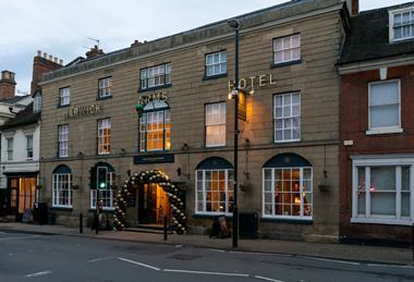 RedCat Hospitality - The Warwick Arms Hotel, Warwick - Coaching Inn Group - Exterior