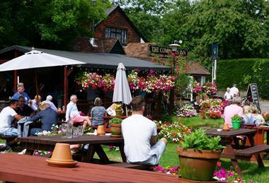 Pub garden