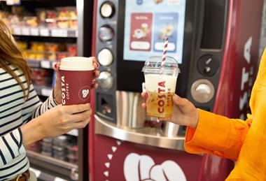 Costa Express Hot and Iced drinks machine_3