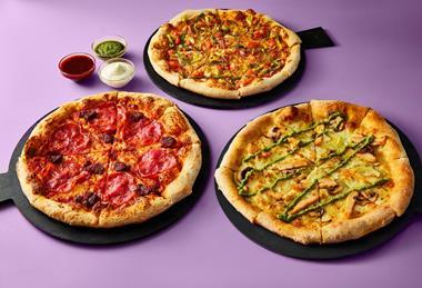 Papa Johns sourdough range