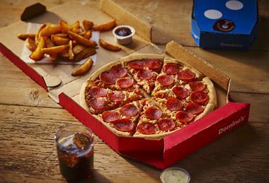 Domino’s Vegan PepperoNAY 2022