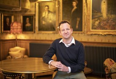 Loungers - Nick Collins, CEO, seated