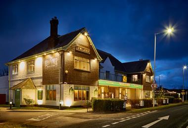 JW Lees Bellflower External Evening