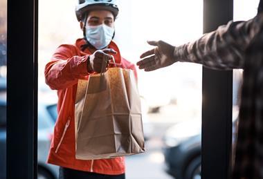Food delivery GettyImages-1287632111