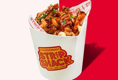 Strip Shack - Strips & Chips Red-White