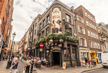 Inception Group - Mr Fogg's