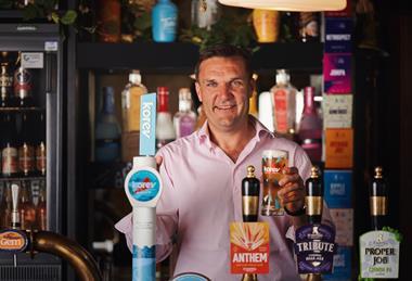 Andrew Turner St Austell Brewery