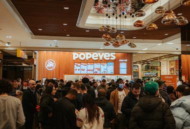 Popeyes Stratford