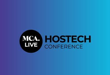 Hostech new logo