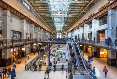 Turbine Hall A at Battersea Power Station - credit Charlie Round-Turner