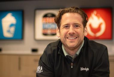 Michael Clarke, Wendy's - Headshot