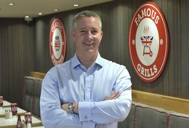Chris Woolfenden General Manager of Wimpy UK