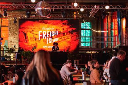 Escape to Freight Island