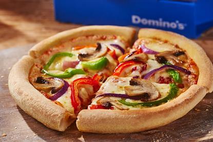 Domino's Cheeky Little Pizza - Vegi