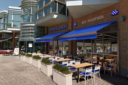 The Real Greek Solihull