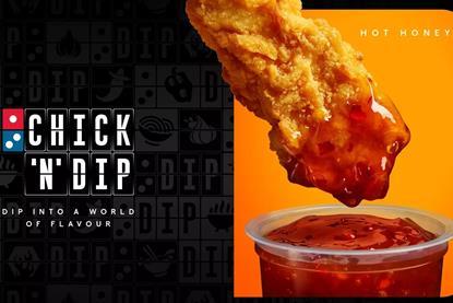 domino's chick n dip