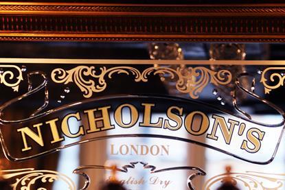 Nicholson's mirror