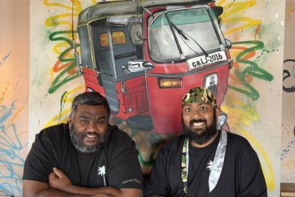Praveen Thangiah and Shamil Fernando, Co Owners of The Coconut Tree