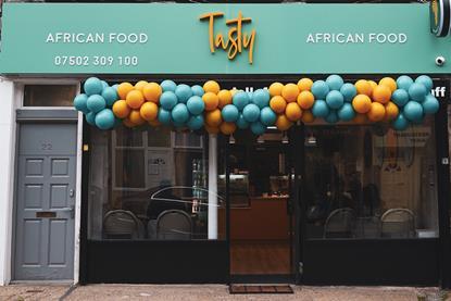 Tasty African Food restaurant