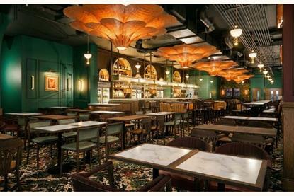 Wetherspoon pub - London